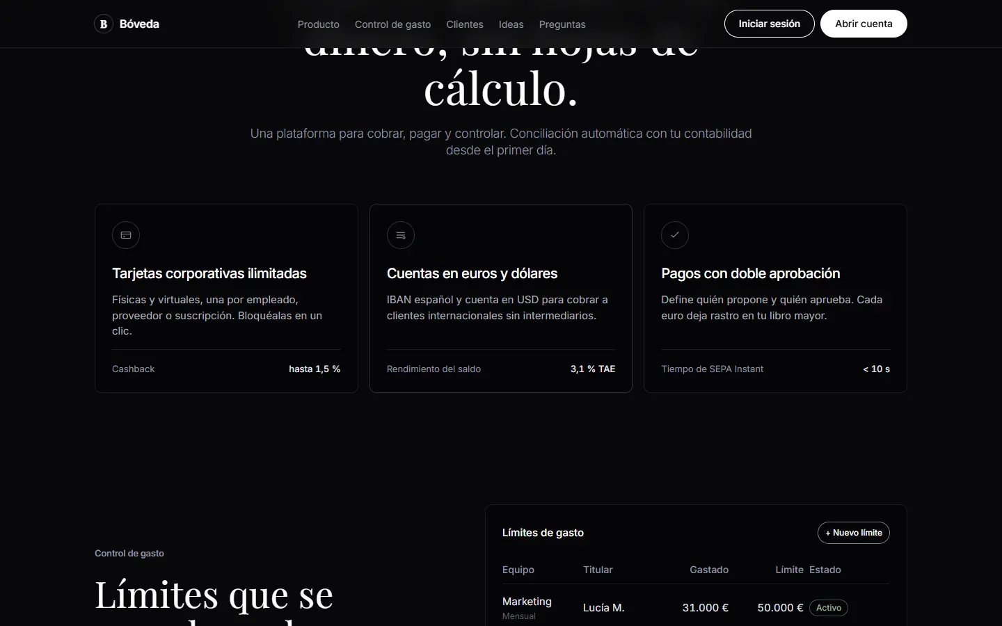 Bóveda: captura 2 de 4