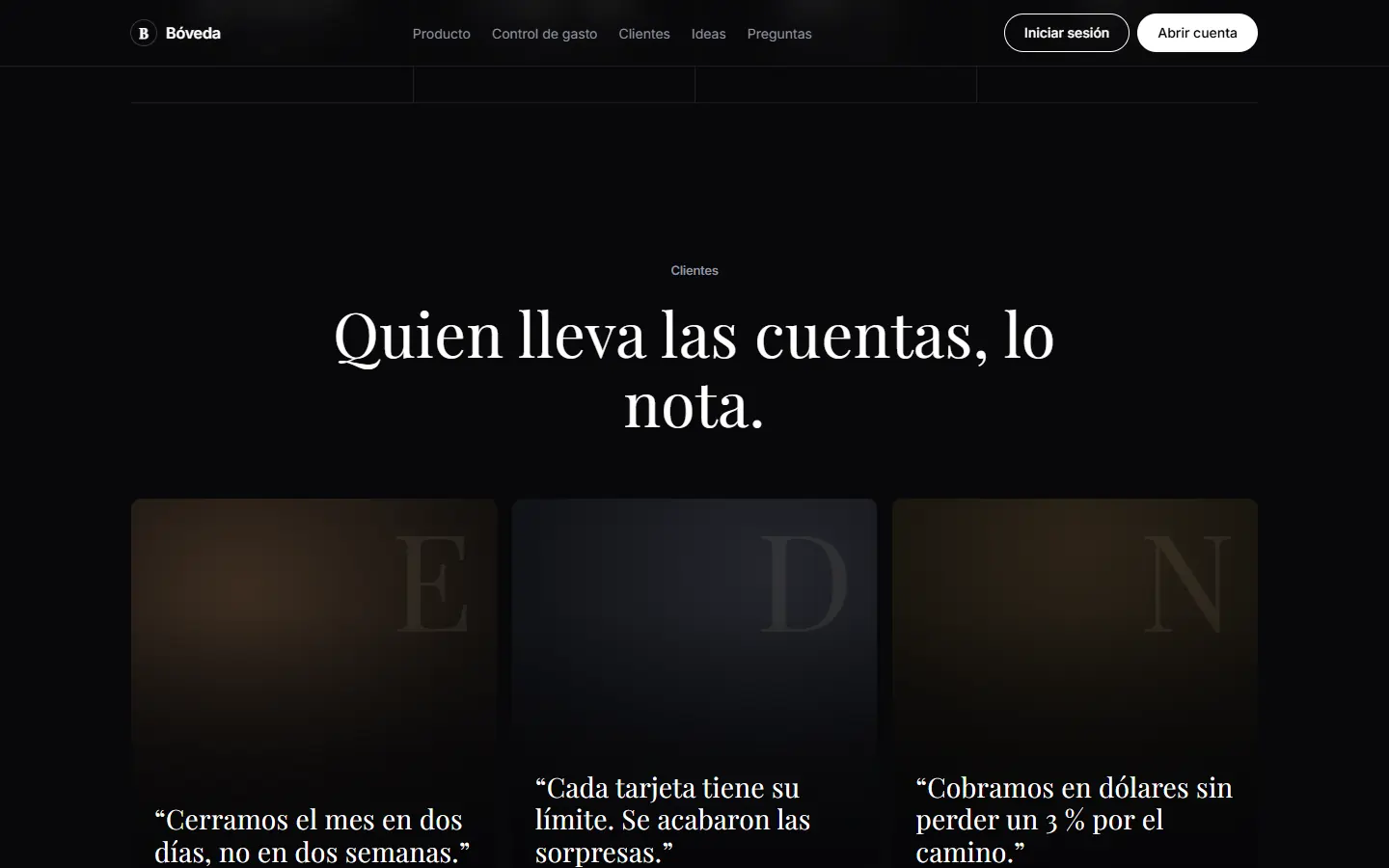 Bóveda: captura 3 de 4