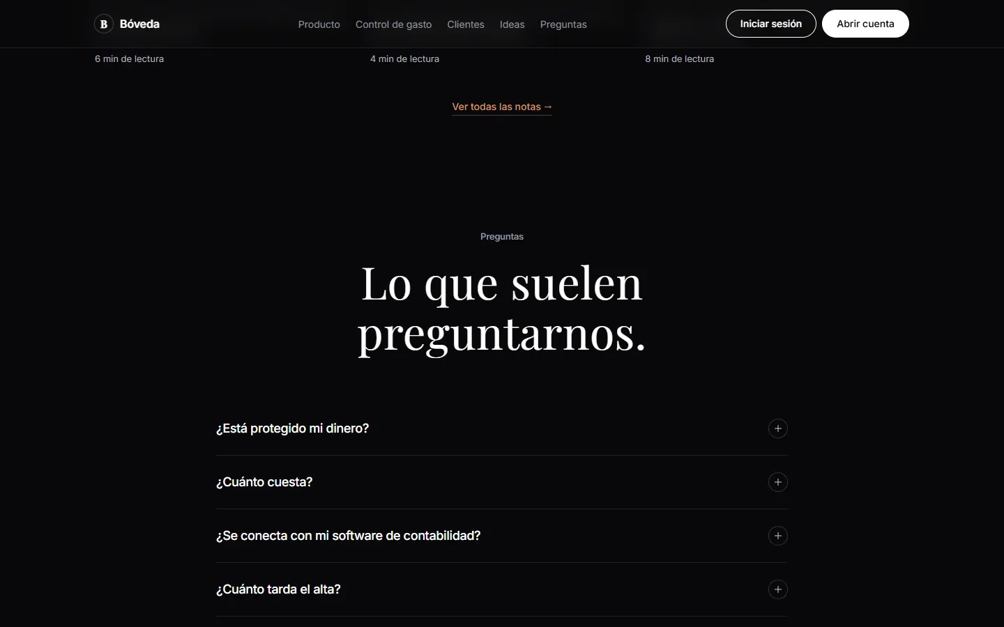 Bóveda: captura 4 de 4