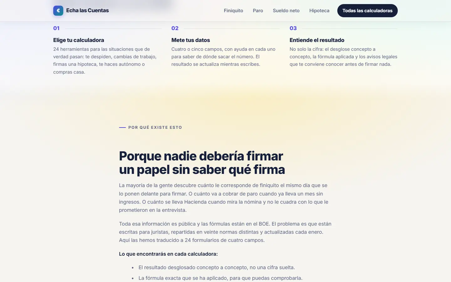 Echa las Cuentas: captura 3 de 4