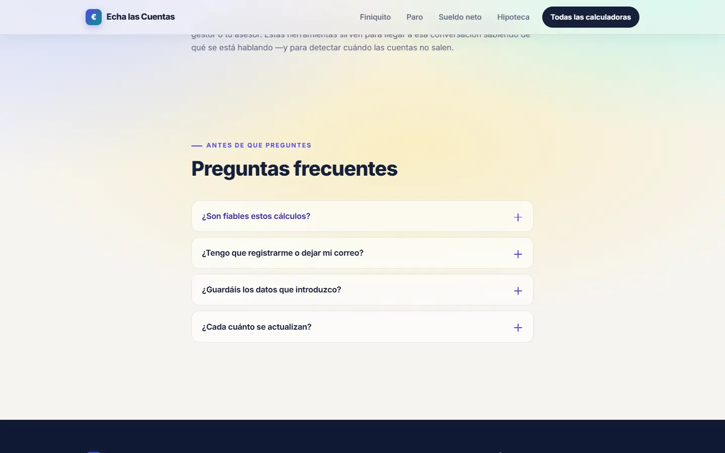 Echa las Cuentas: captura 4 de 4
