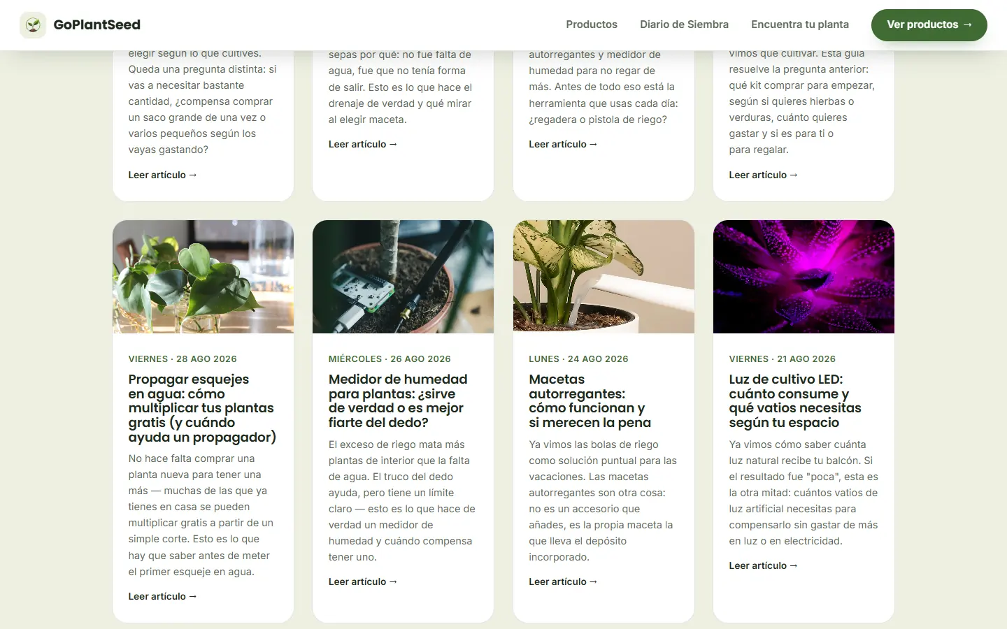 GoPlantSeed: captura 4 de 4