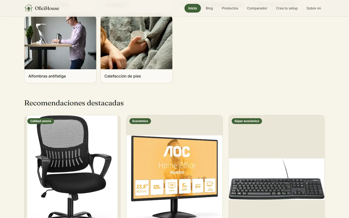 OficiHouse: captura 3 de 4