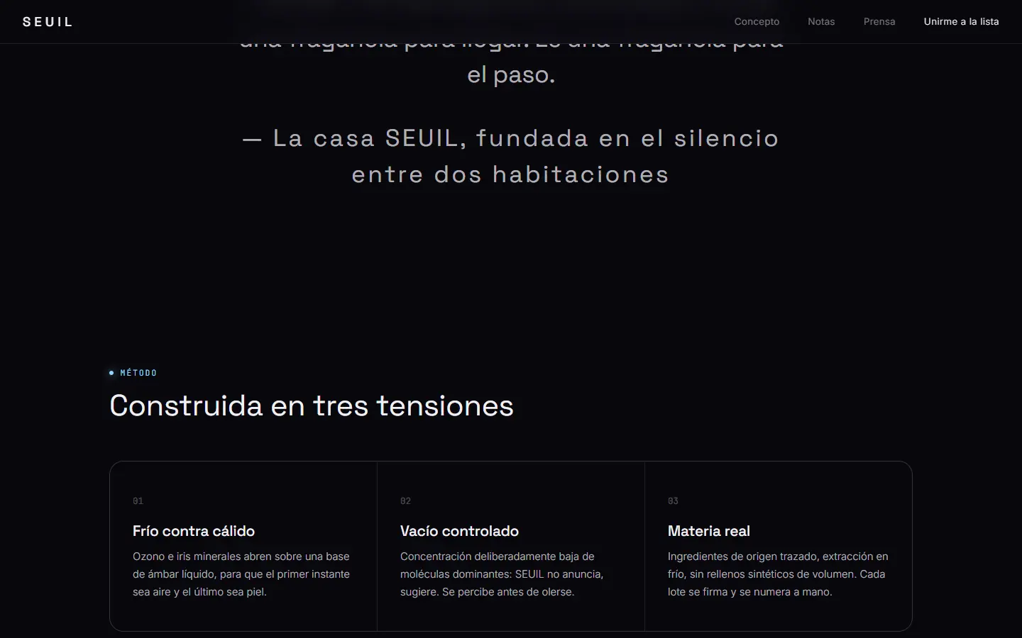 Seuil: captura 2 de 4
