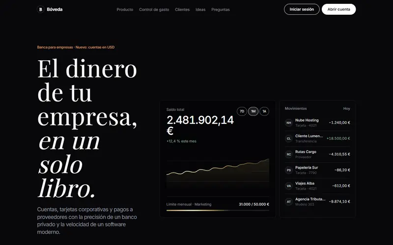 Captura de Bóveda