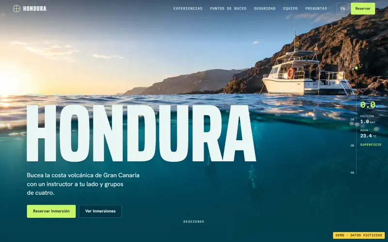 Captura de Hondura