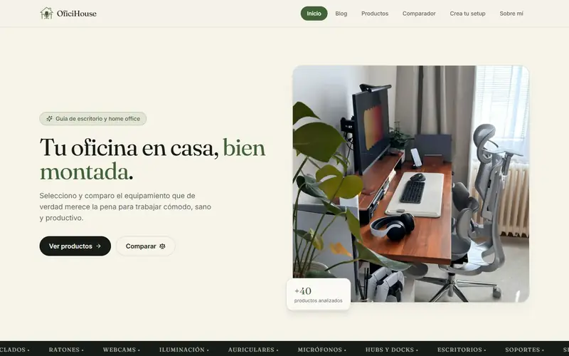 Captura de OficiHouse