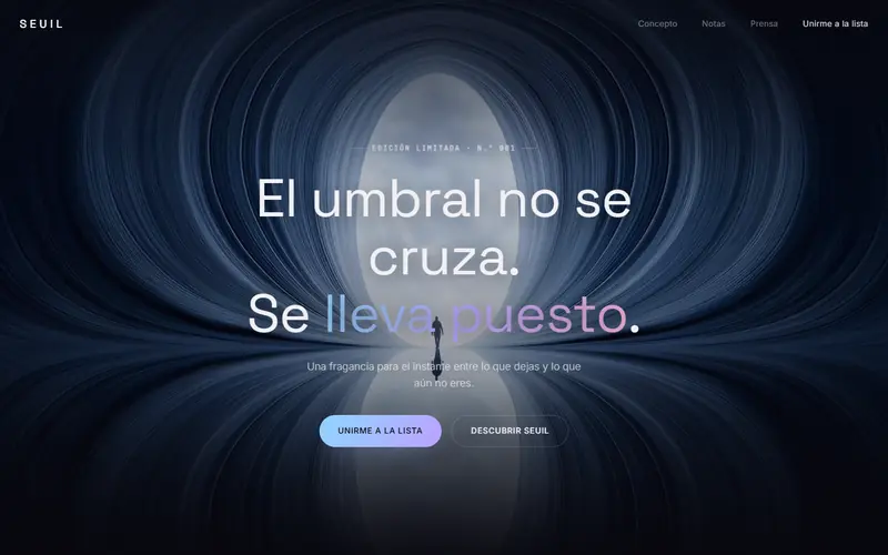 Captura de Seuil