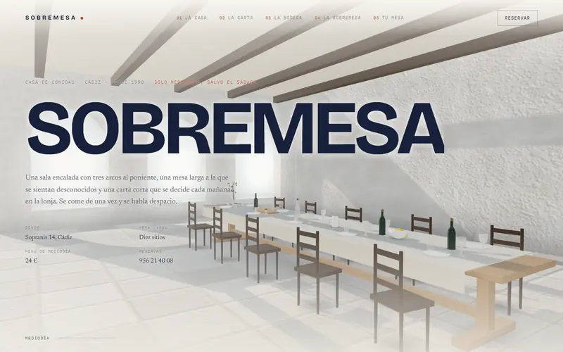 Captura de Sobremesa