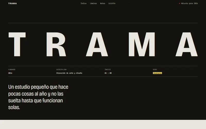 Captura de Trama