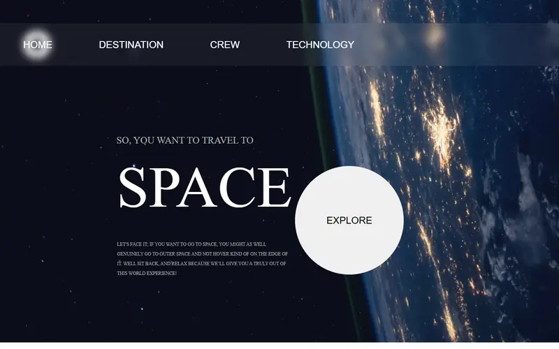 Captura de Turismo Espacial